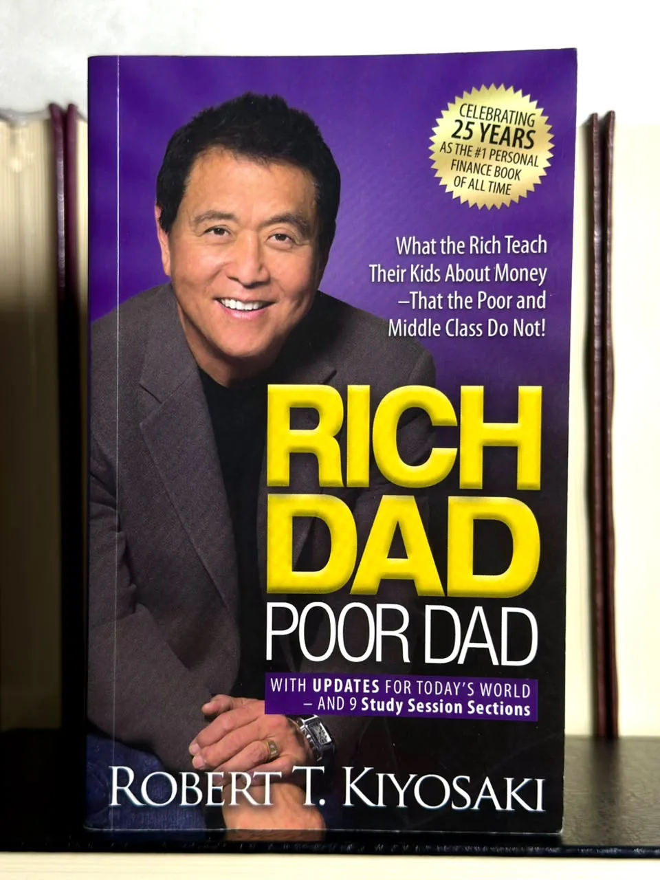 Rich Dad Poor Dad (Pocket Size)